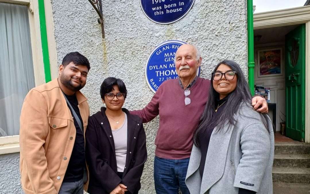 A Tour Around Dylan Thomas House..
