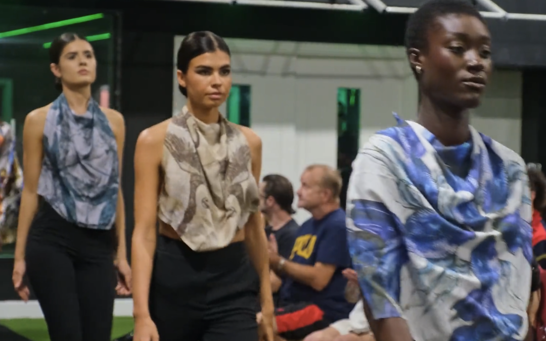 Rachie at the Swansea Fashion Show