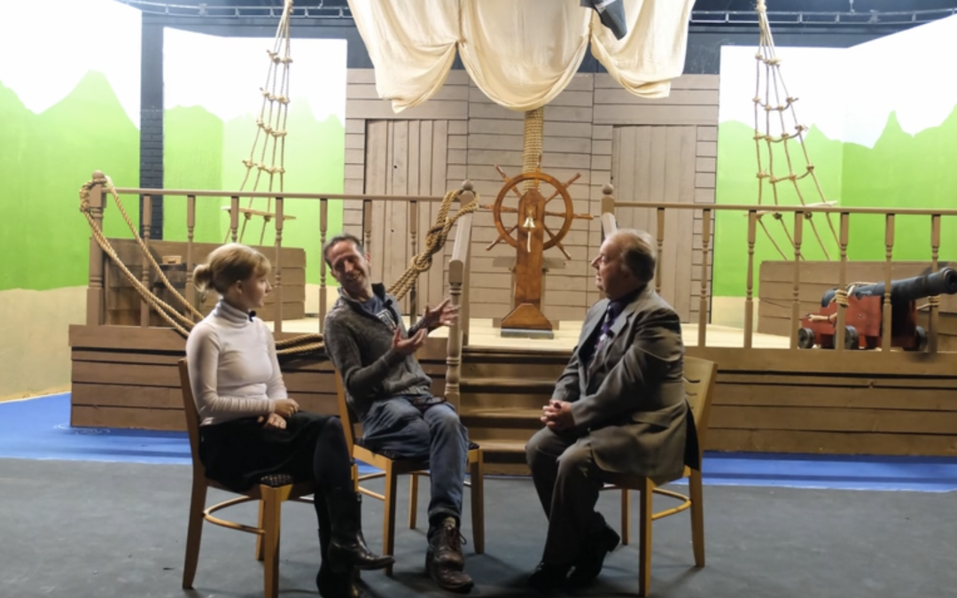 Keith Talks about the Peter Pan panto