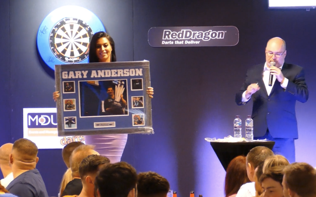 Darts Champion Evening Mecca Swansea