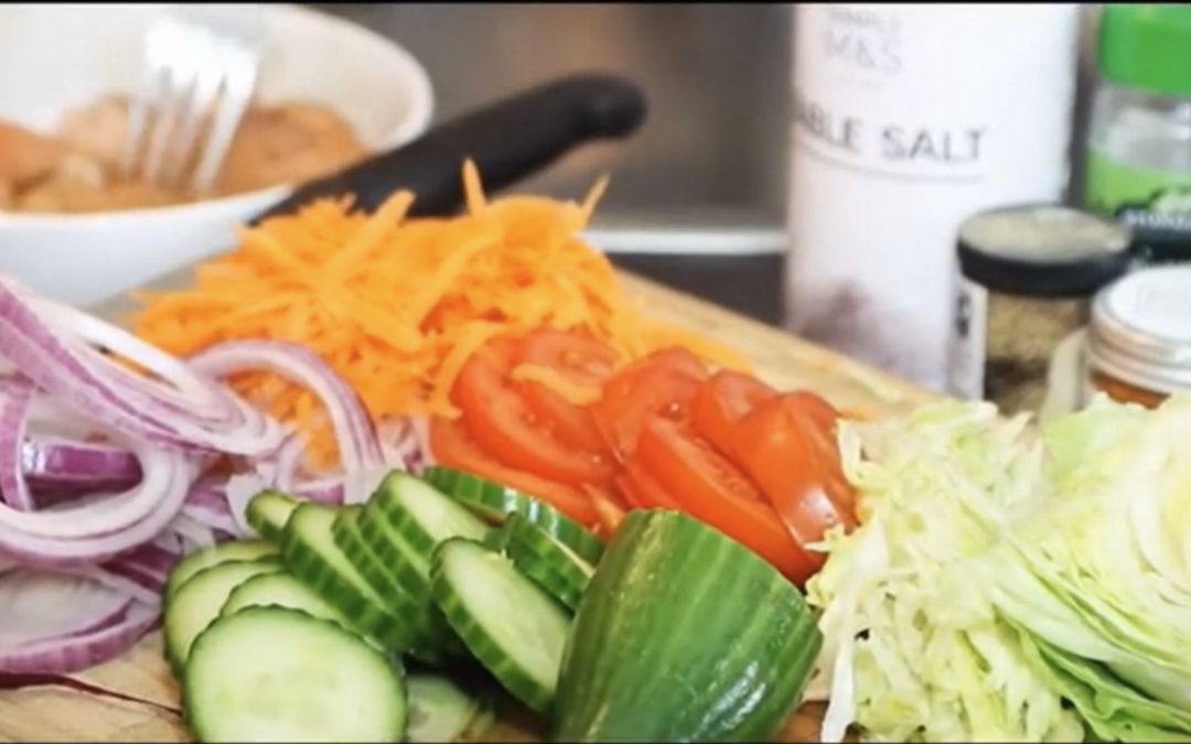 Cooking with Lynne Chicken Kebab