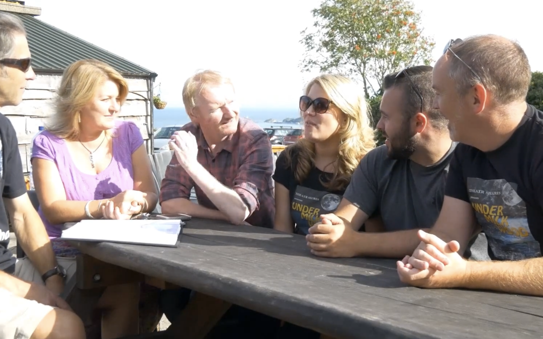 Theatr Silures at Clyne Farm