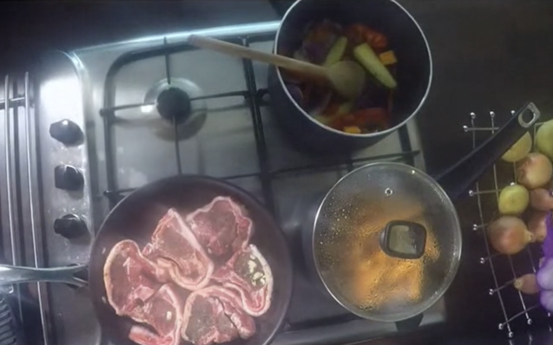 Cooking with Lynne Lamb Chops
