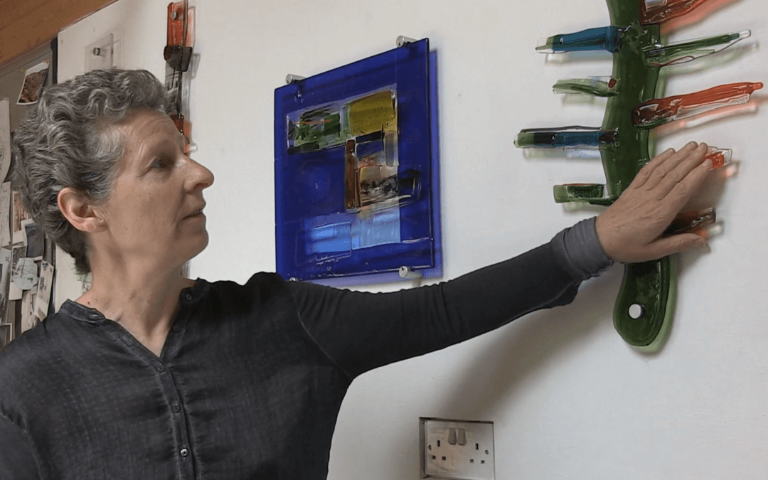 Nikki Cass Working in Glass