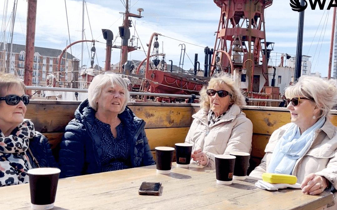 Ageing Well in Swansea, Walk..