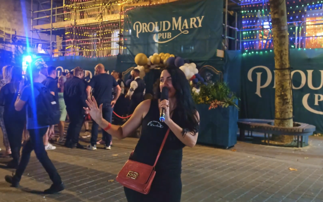 Opening Night Proud Mary