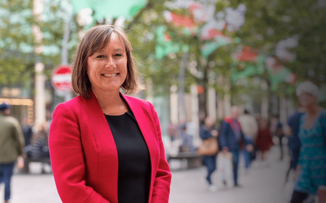 Jo Stevens MP, Secretary of State for Wales