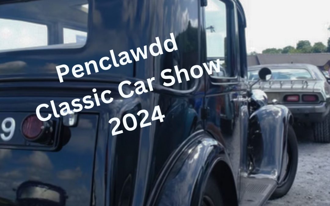 Classic Car Show Penclawdd 241