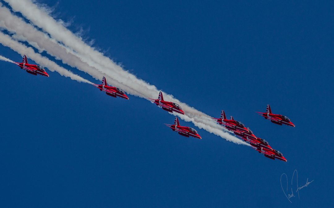 Photo Series: Annual Wales Airshow 2024