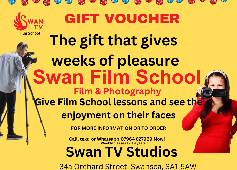 Swan Film School GIft Vouchers