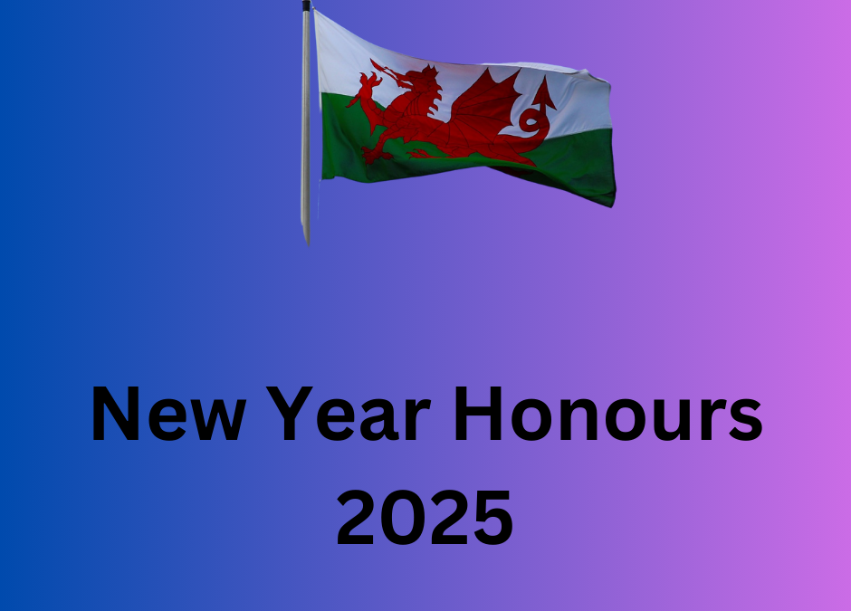 Wales Unsung Heros in 2025 New Year Honours List