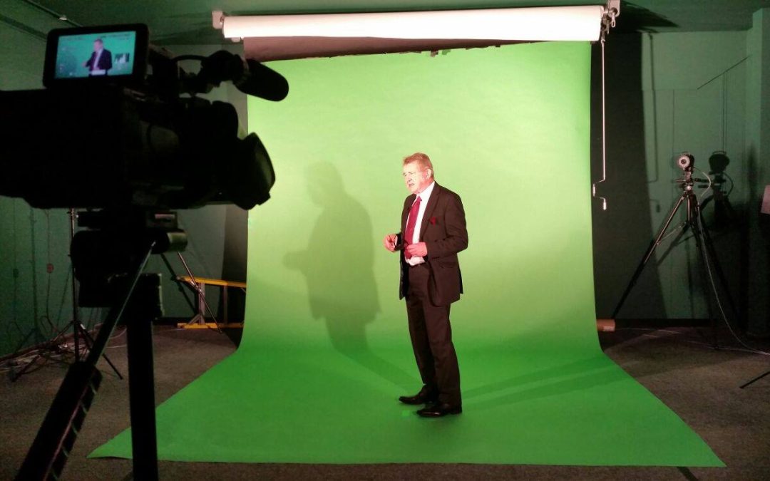 Green Screen Studio for hire Swansea