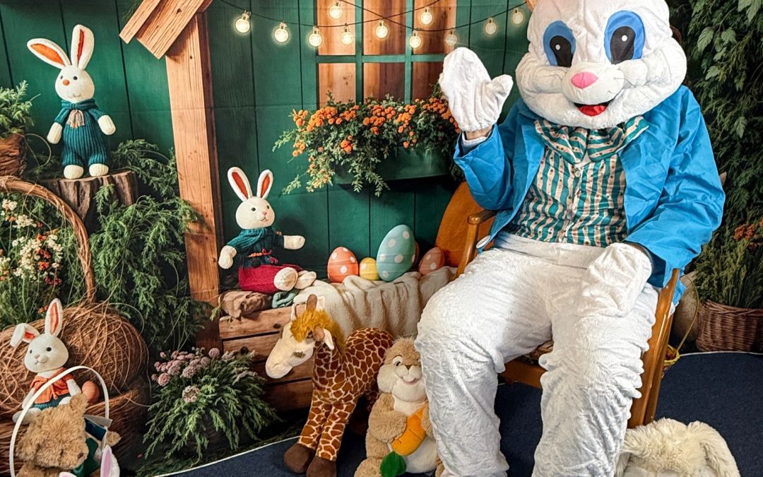 Easter Bunny Photo Shoot
