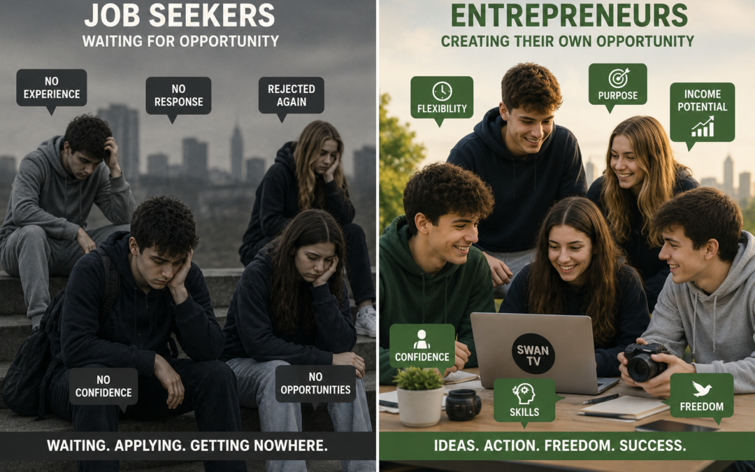 Starting a Business instead of Waiting for a job